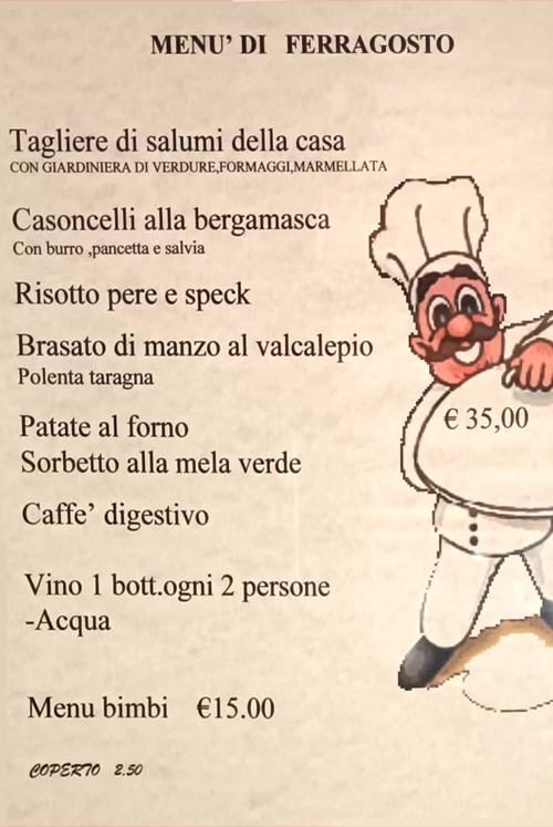 ferragosto carne alla brace bergamo